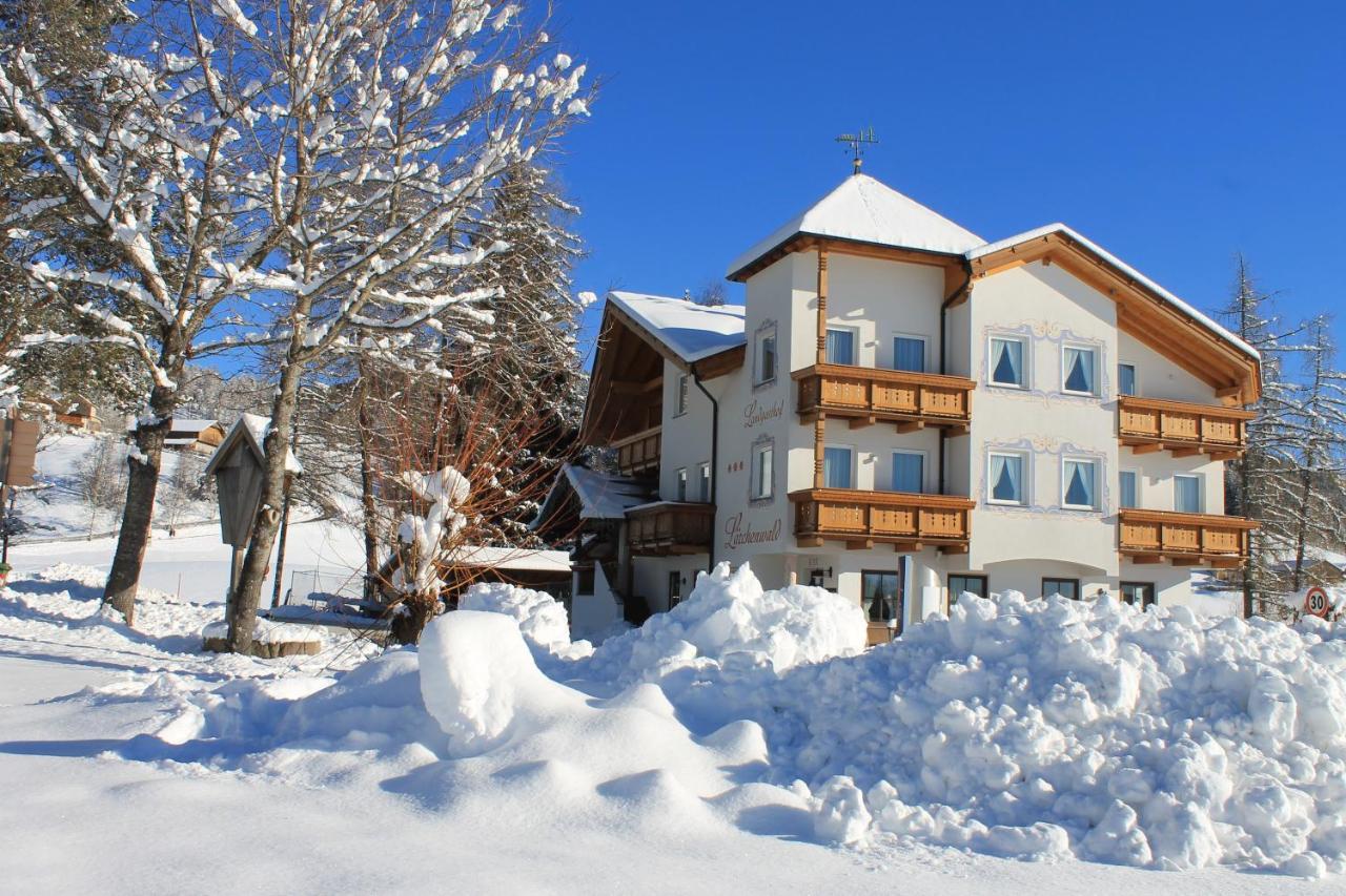 Hotel Landgasthof Laerchenwald Collepietra  Esterno foto