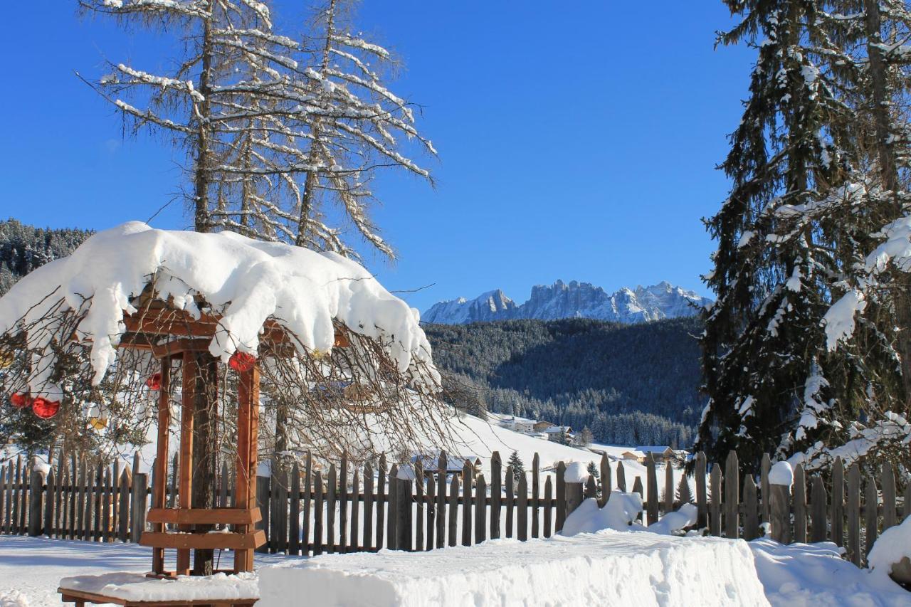 Hotel Landgasthof Laerchenwald Collepietra  Esterno foto