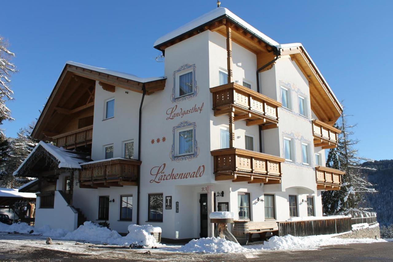 Hotel Landgasthof Laerchenwald Collepietra  Esterno foto