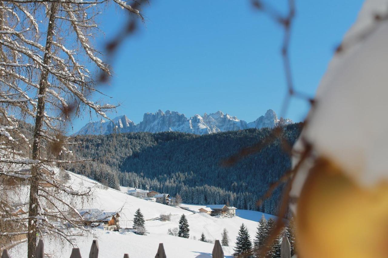 Hotel Landgasthof Laerchenwald Collepietra  Esterno foto
