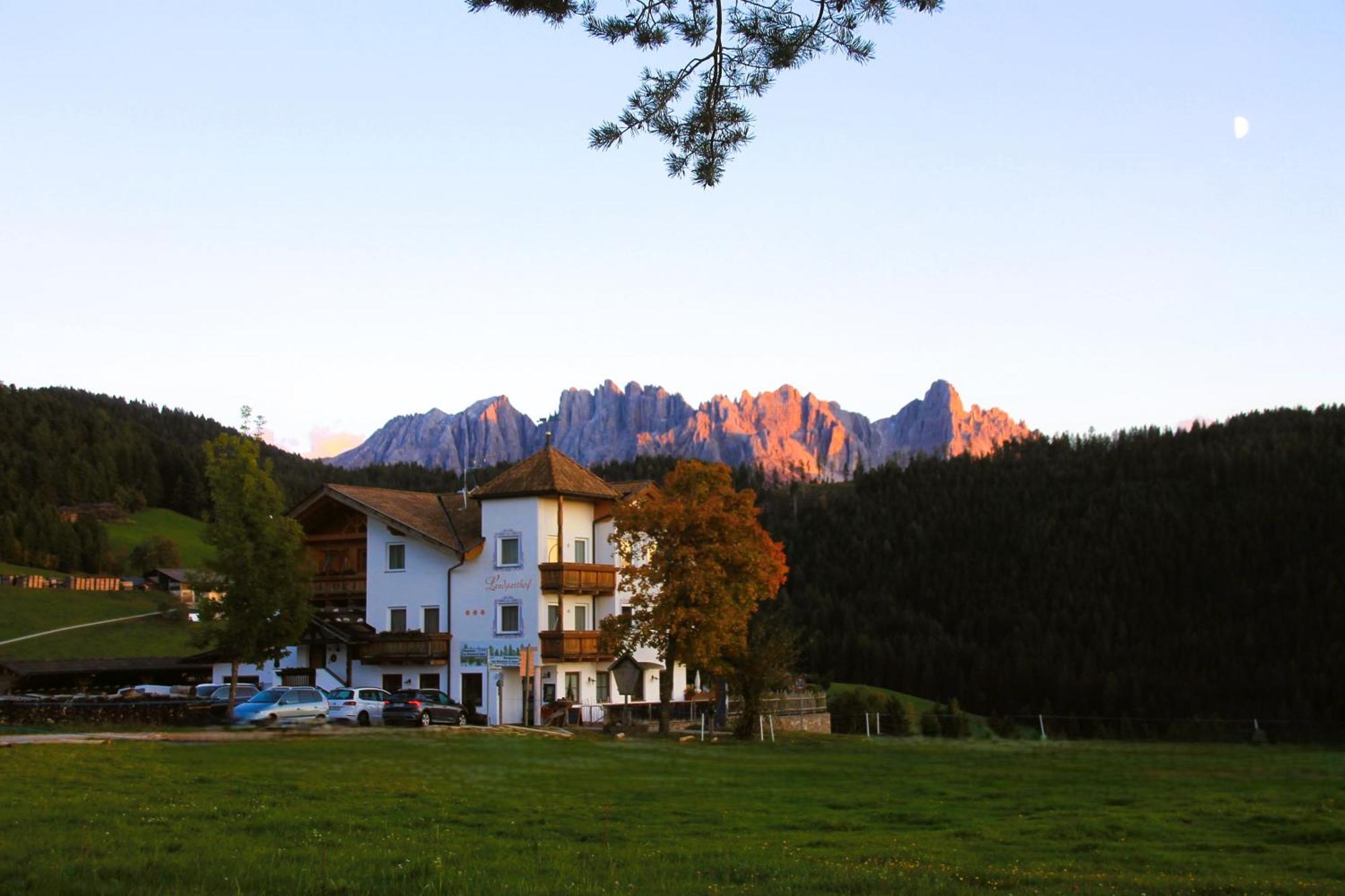 Hotel Landgasthof Laerchenwald Collepietra  Esterno foto