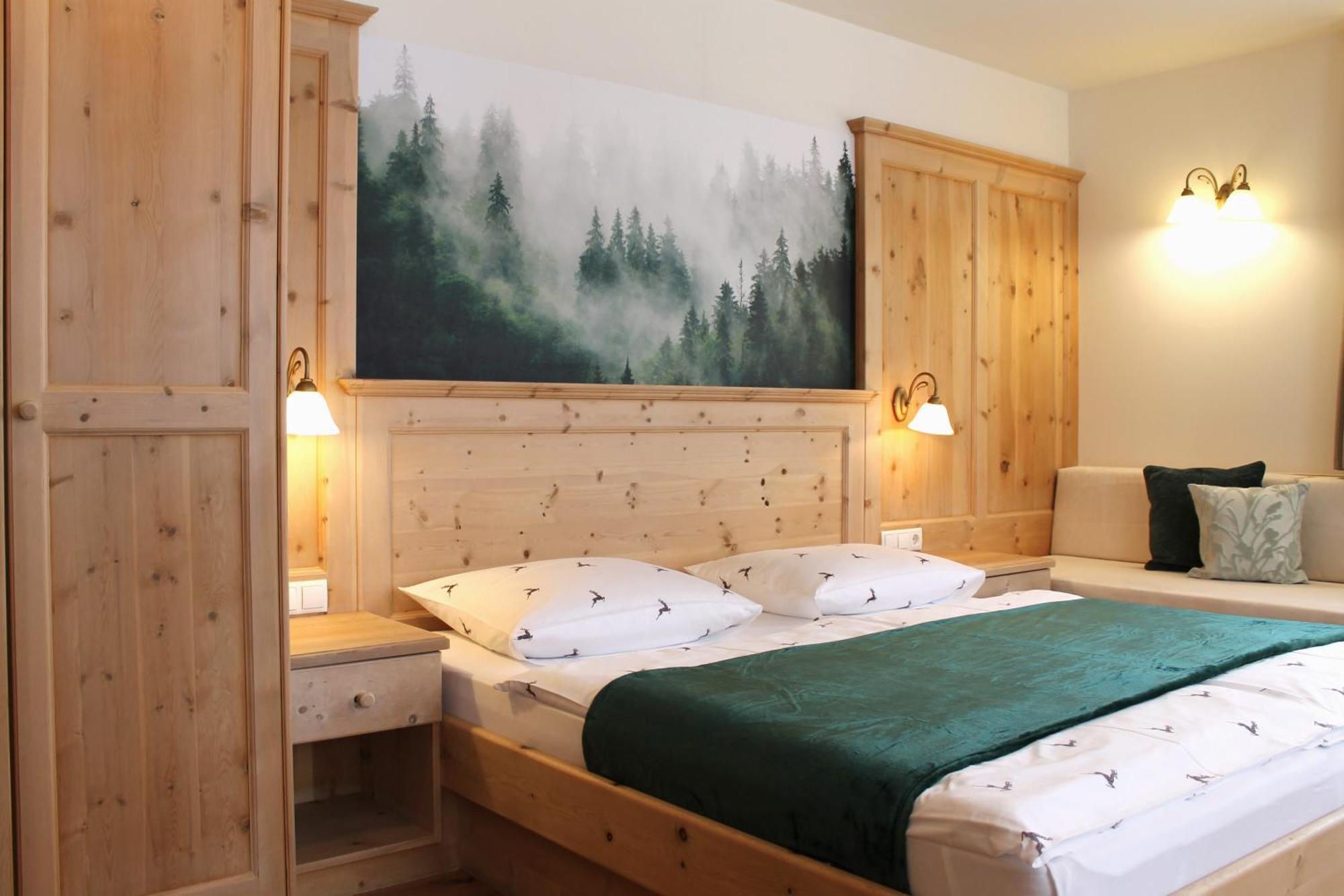 Hotel Landgasthof Laerchenwald Collepietra  Esterno foto