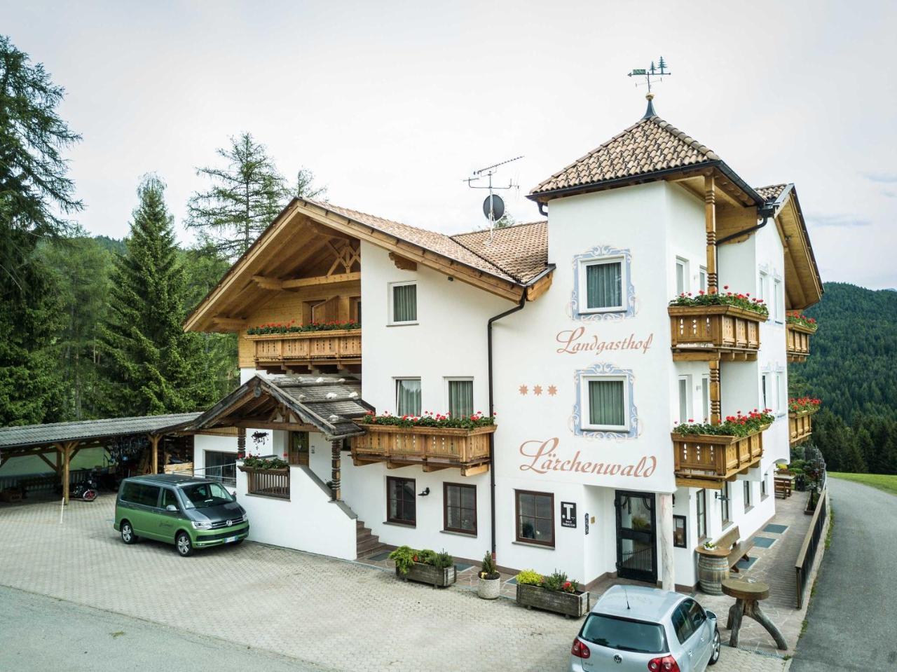 Hotel Landgasthof Laerchenwald Collepietra  Esterno foto